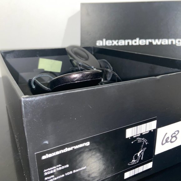 Alexander Wang Lucienne Sandal Sz 40 - Picture 3 of 4